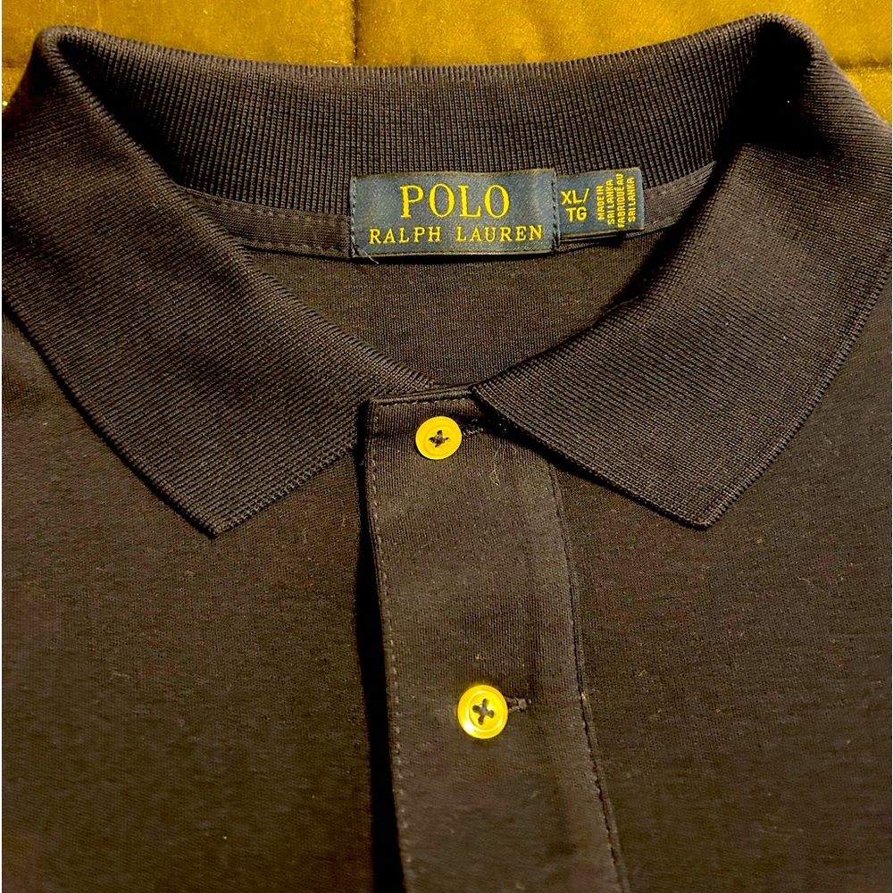 Men’s dark blue Polo